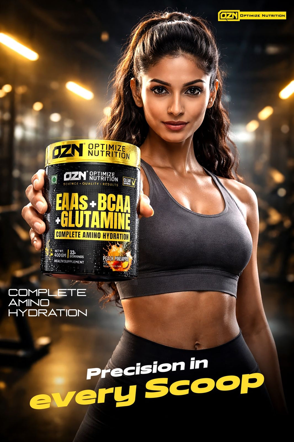 EAAs + BCAA + GLUTAMINE - 33+ Servings