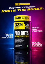 PRO CUTS - FAT BURNER 30 Servings