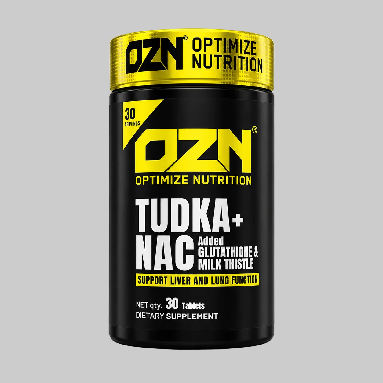 TUDCA + NAC - Liver Support 30 Tablets Main image