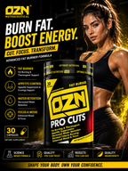 PRO CUTS - FAT BURNER 30 Servings