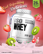 ISO WHEY 100 – Hydrolyzed Whey Protein Isolate 63 Servings
