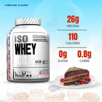 ISO WHEY 100 – Hydrolyzed Whey Protein Isolate 63 Servings