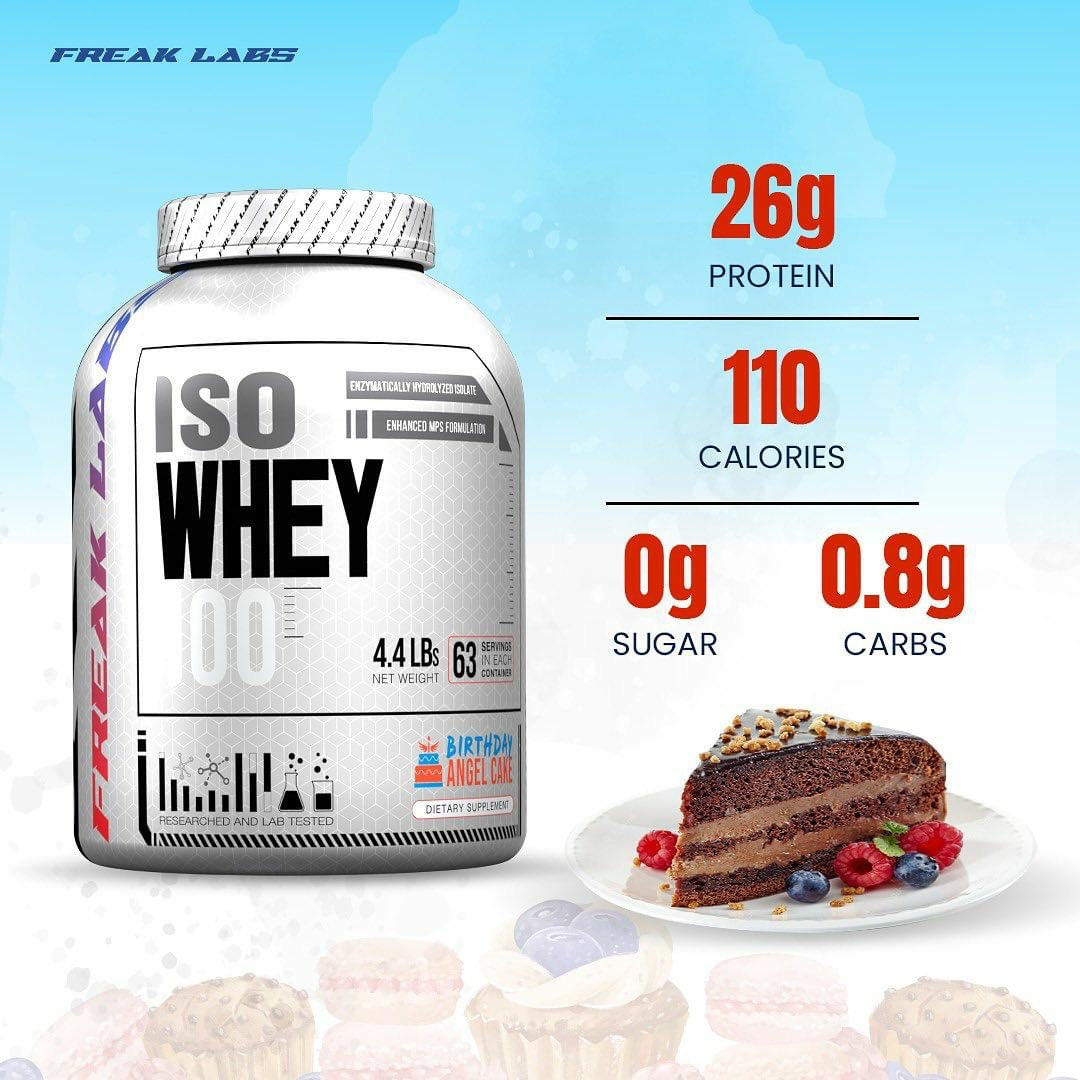 ISO WHEY 100 – Hydrolyzed Whey Protein Isolate 63 Servings