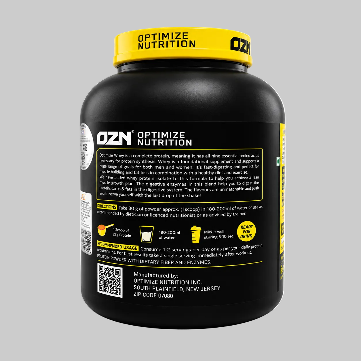 WHEY PROTEIN ADDED ISOLATE 66+ SERVINGS