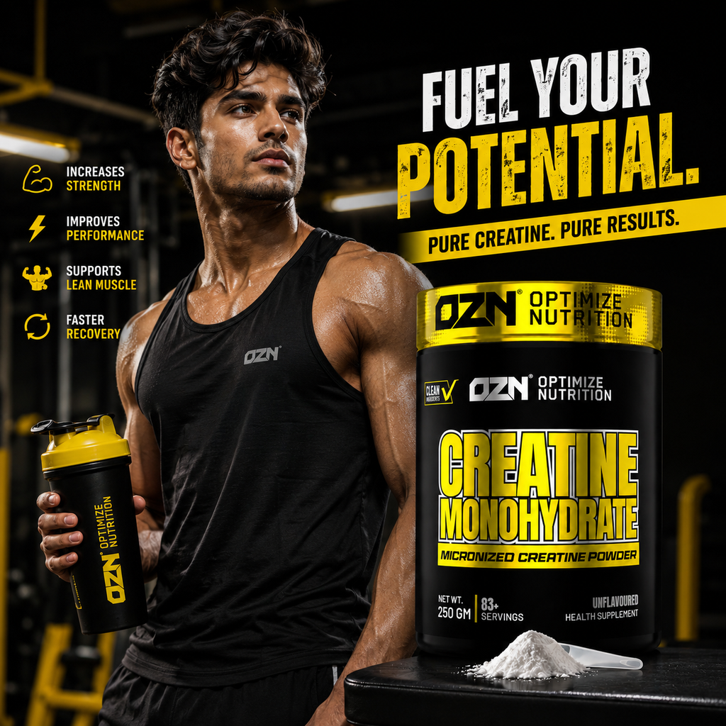 CREATINE MONOHYDRATE - 83+ Servings