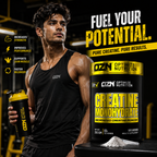 CREATINE MONOHYDRATE - 83+ Servings