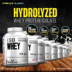 ISO WHEY 100 – Hydrolyzed Whey Protein Isolate 63 Servings