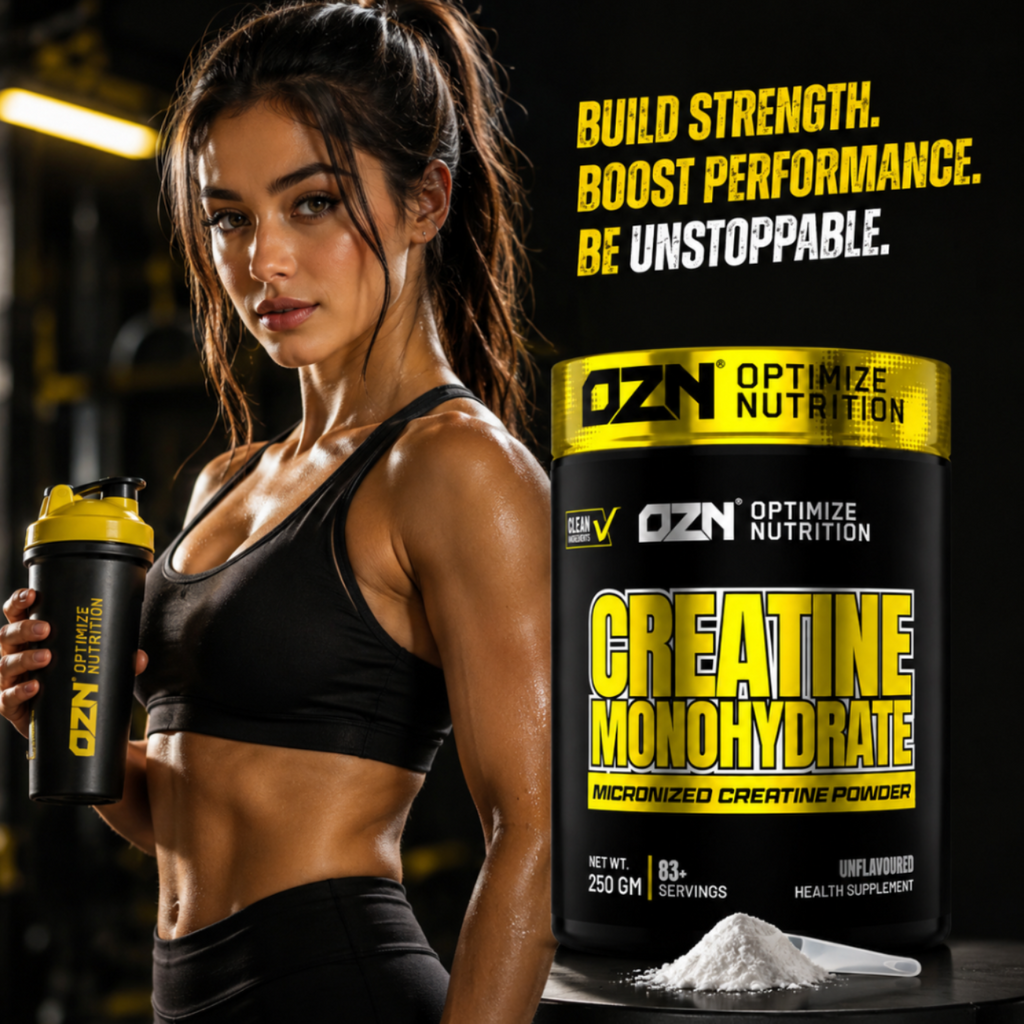 CREATINE MONOHYDRATE - 83+ Servings