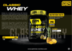 CLASSIC WHEY - 30 Servings