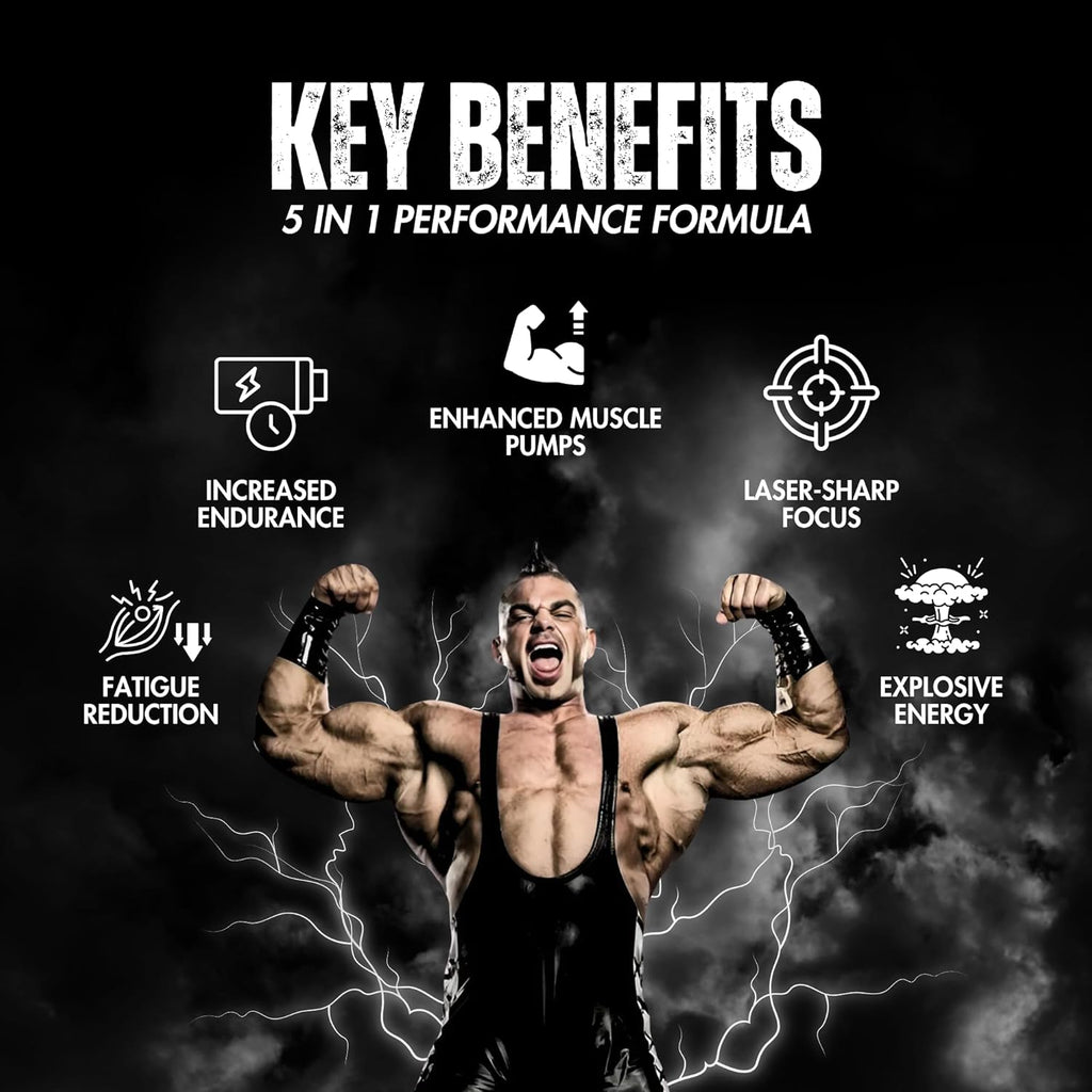 TOTAL WAR PREWORKOUT - 60 Servings