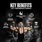 TOTAL WAR PREWORKOUT - 60 Servings
