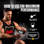 TOTAL WAR PREWORKOUT - 60 Servings