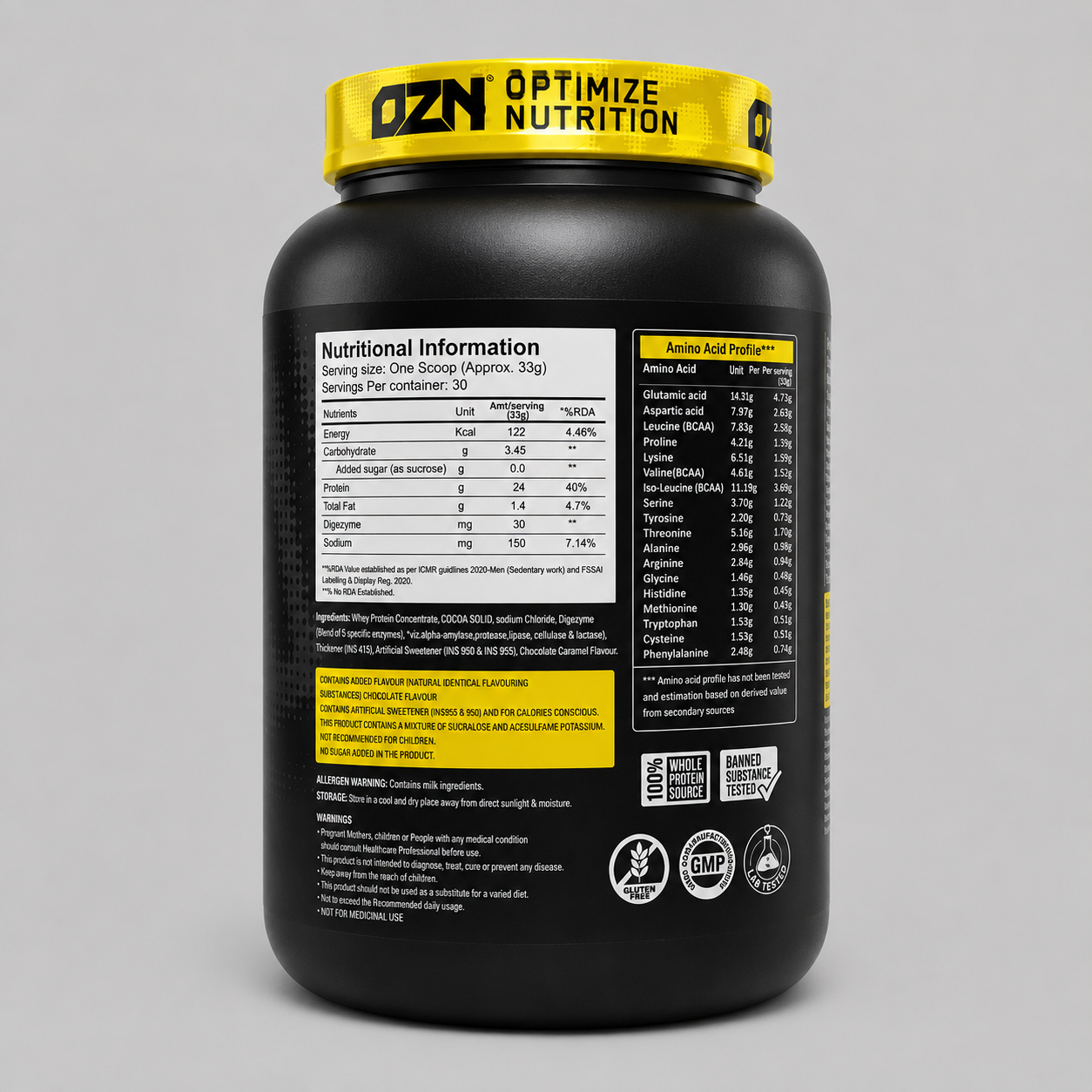 CLASSIC WHEY - 30 Servings