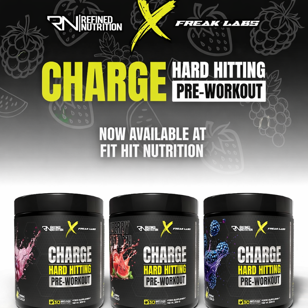 Refined Nutrition x Freak Labs Charge - Hard -Hitting Pre- Workout Secondary image