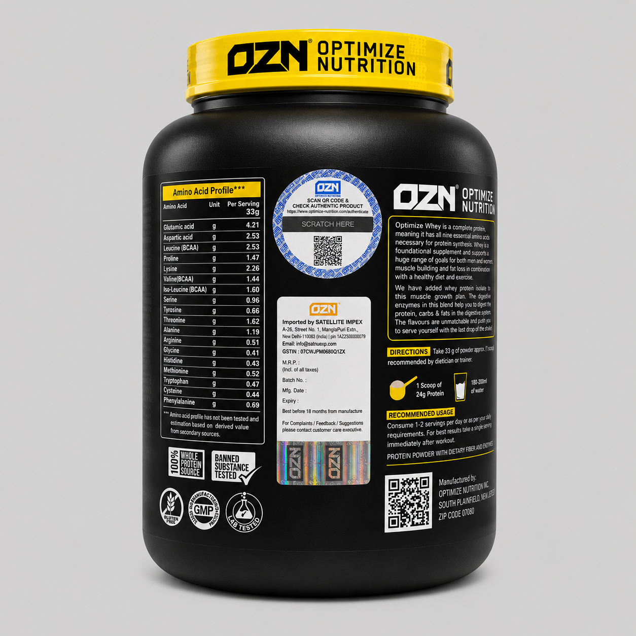 CLASSIC WHEY - 30 Servings Secondary image