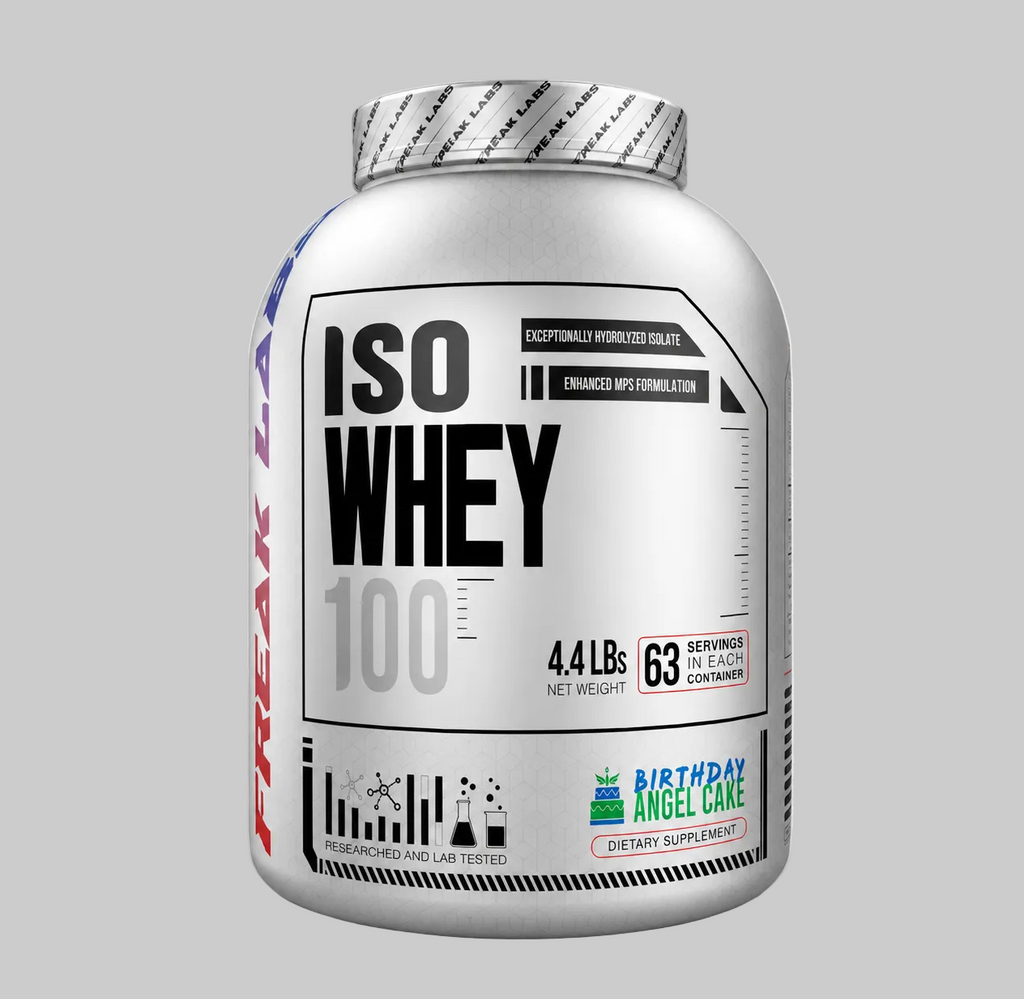 ISO WHEY 100 – Hydrolyzed Whey Protein Isolate 63 Servings