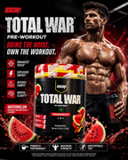 TOTAL WAR PREWORKOUT - 60 Servings