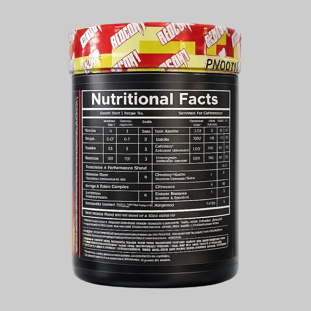 TOTAL WAR PREWORKOUT - 60 Servings Secondary image