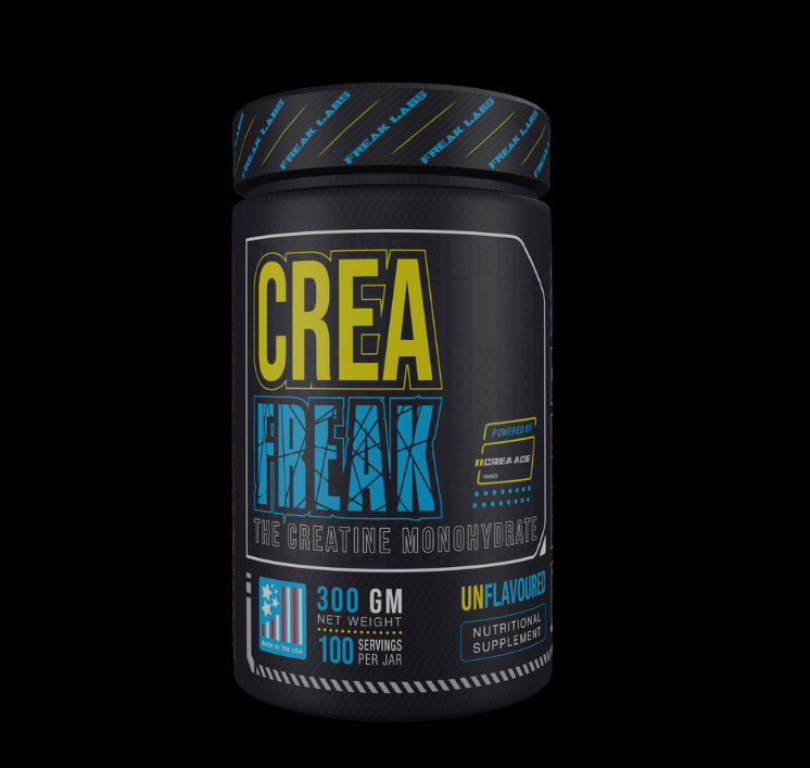 CREA FREAK – Powered by CREA ACE - Creatine Monohydrate 100 Servings