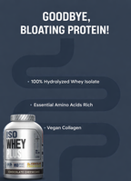 ISO WHEY PLUS – Advanced Hydrolyzed Whey Isolate with HMB and Collagen 63 Servings