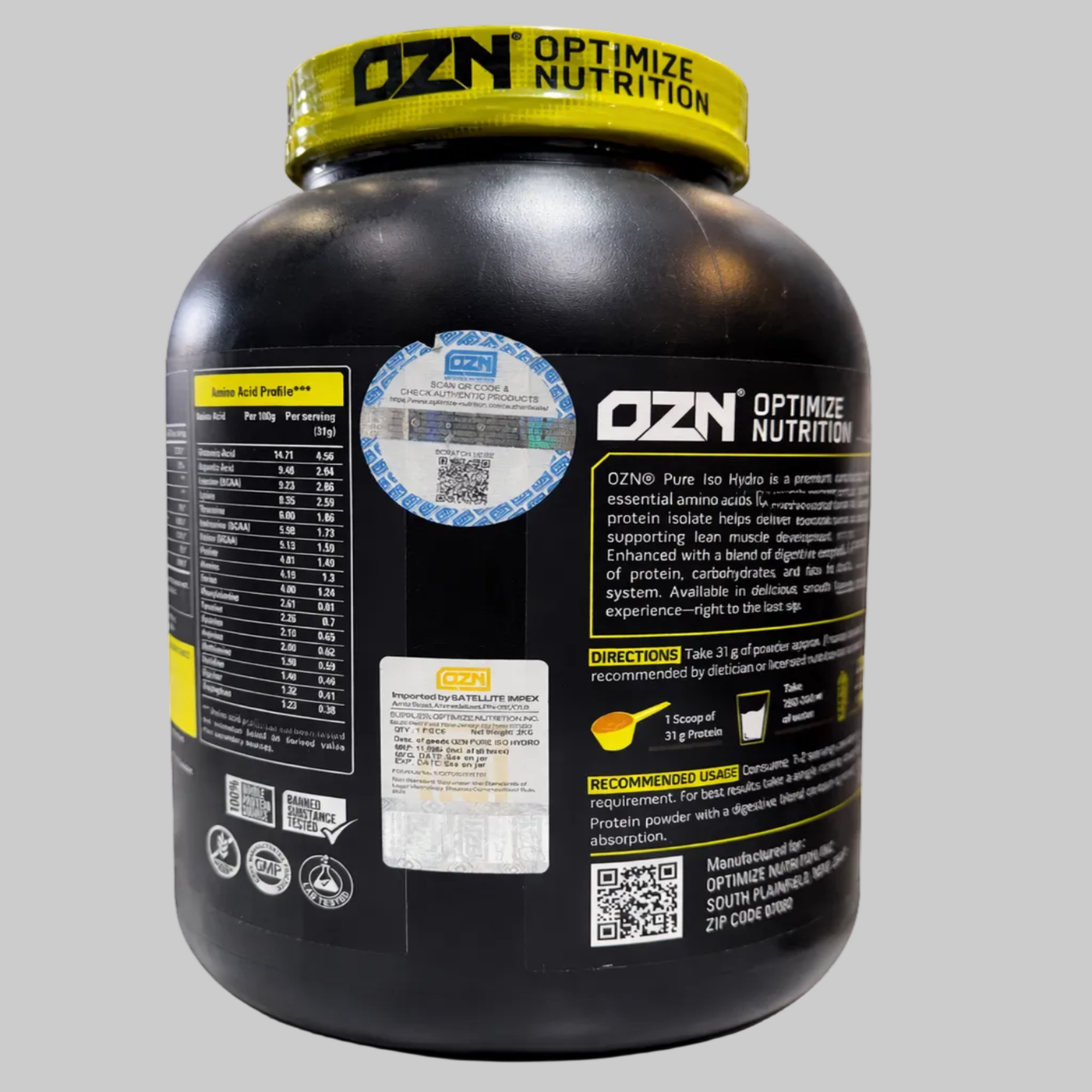 CLASSIC WHEY - 30 Servings Secondary image