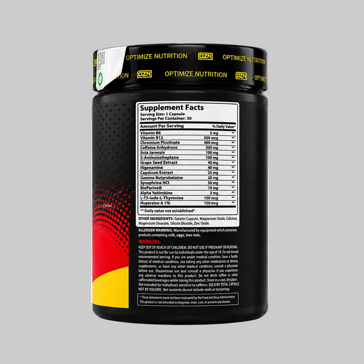 PRO CUTS - FAT BURNER 30 Servings