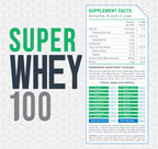 SUPER WHEY 100 – Triple Protein Blend 61 Servings