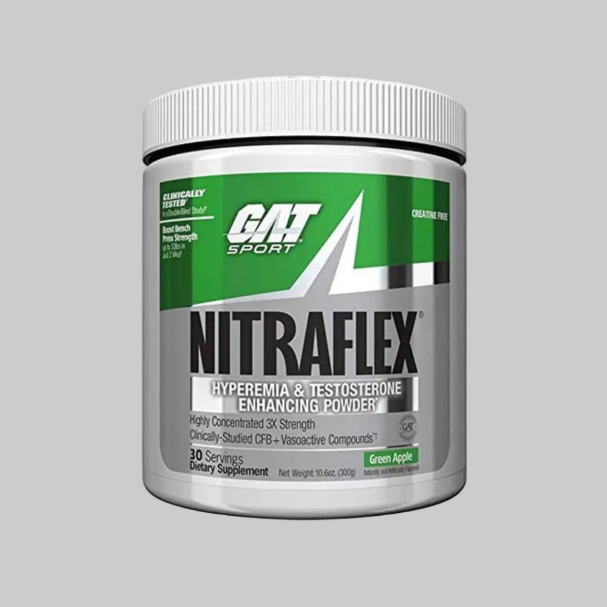Gat Sport Nitraflex Pre-Workout -300G Secondary image