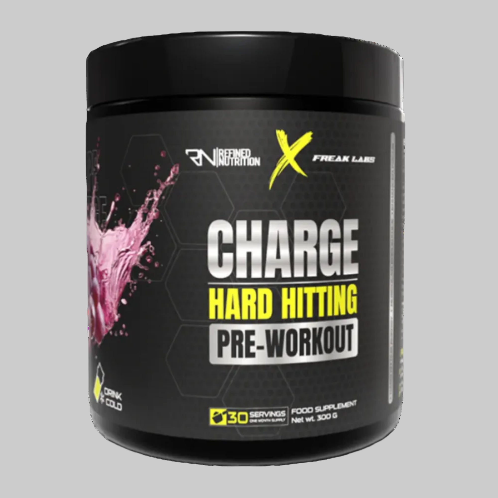 Refined Nutrition x Freak Labs Charge - Hard -Hitting Pre- Workout Main image