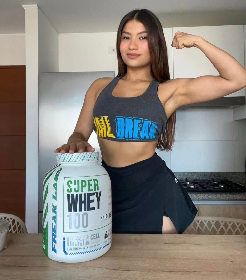 SUPER WHEY 100 – Triple Protein Blend 61 Servings