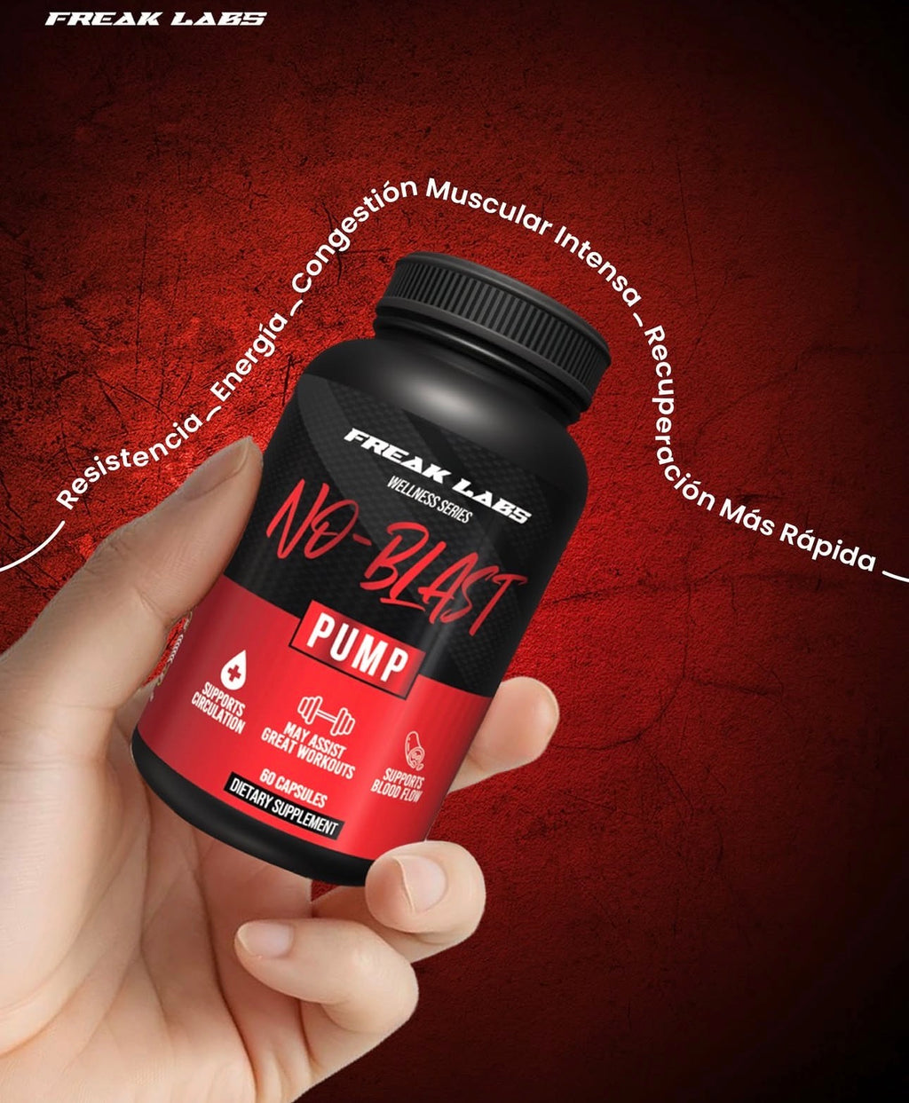 NO–BLAST PUMP- Advanced Muscle Pump & Performance Booster