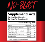 NO–BLAST PUMP- Advanced Muscle Pump & Performance Booster