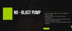 NO–BLAST PUMP- Advanced Muscle Pump & Performance Booster