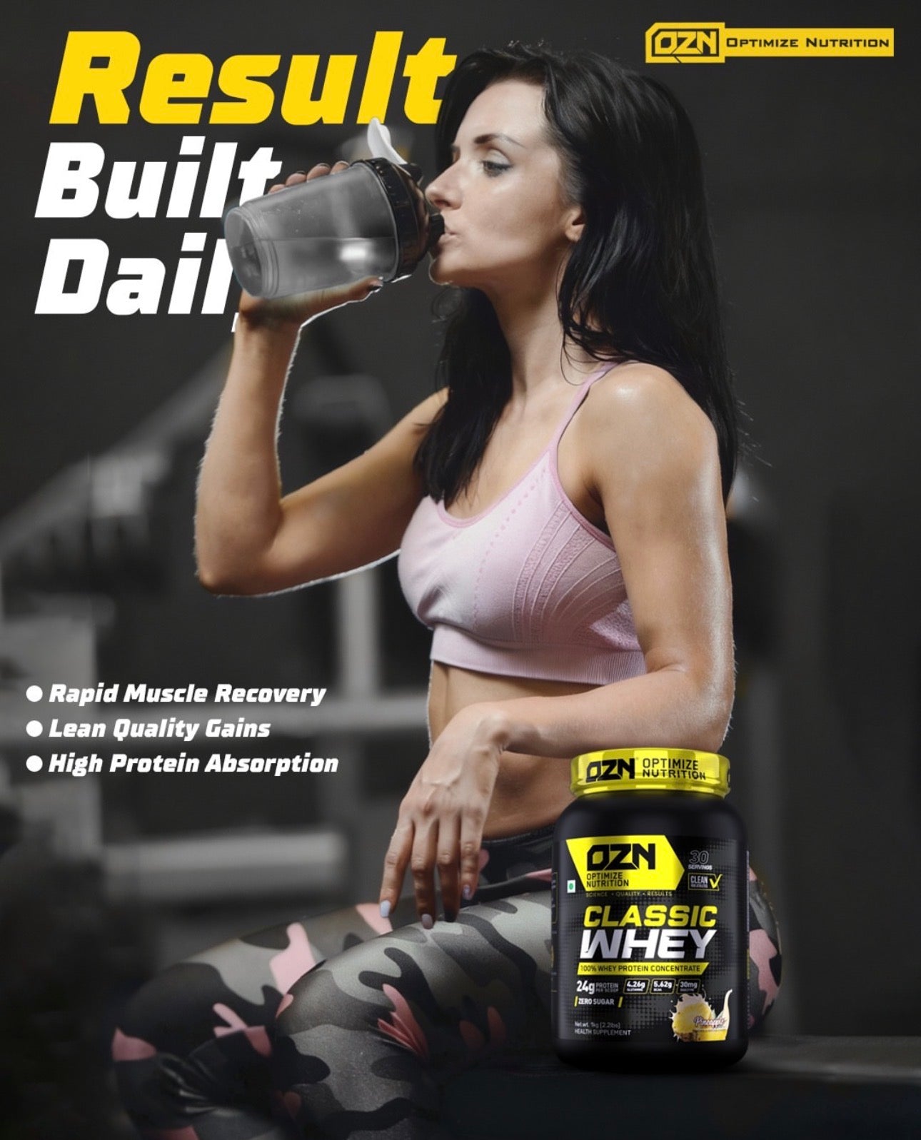 CLASSIC WHEY - 30 Servings