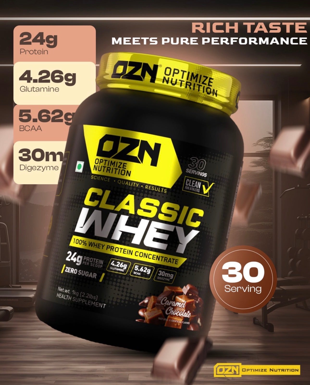 CLASSIC WHEY - 30 Servings