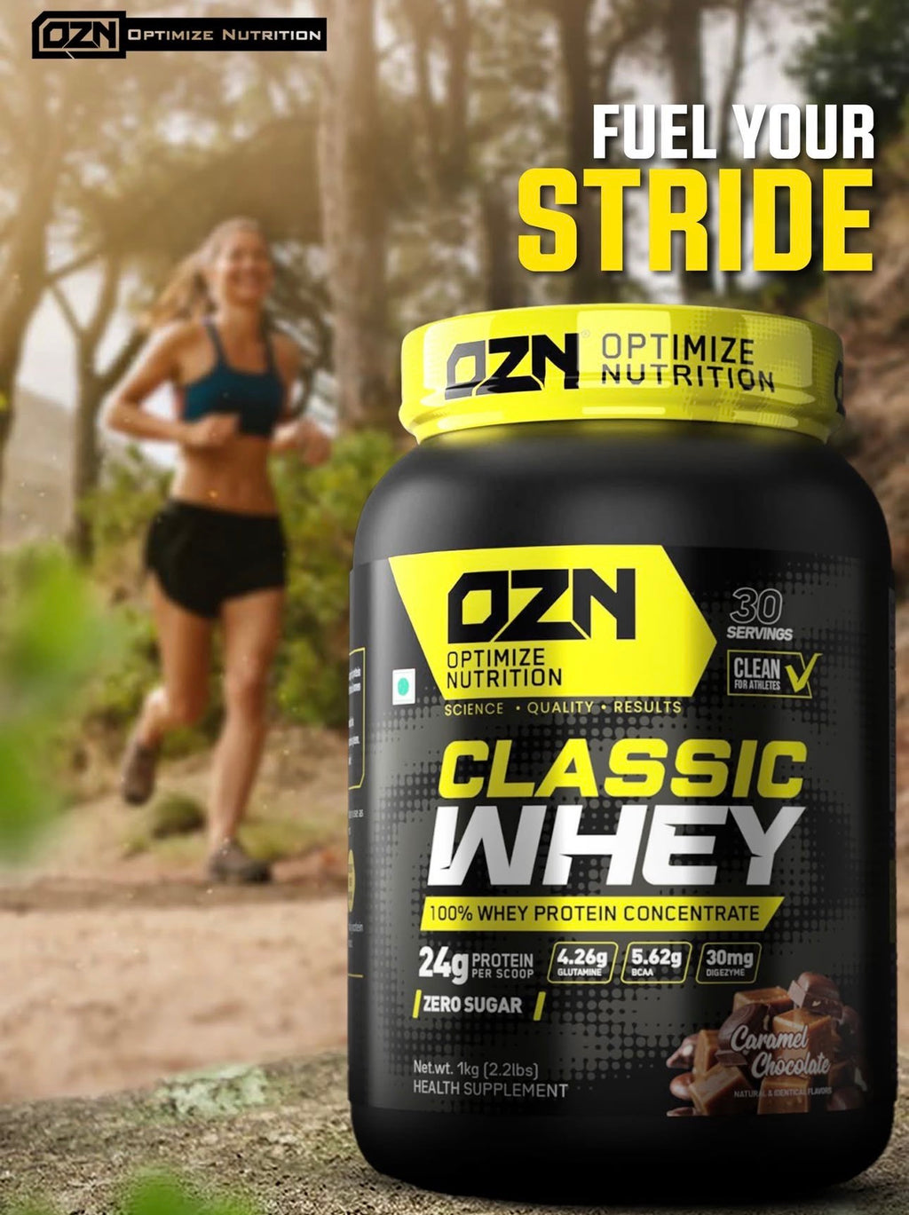 CLASSIC WHEY - 30 Servings