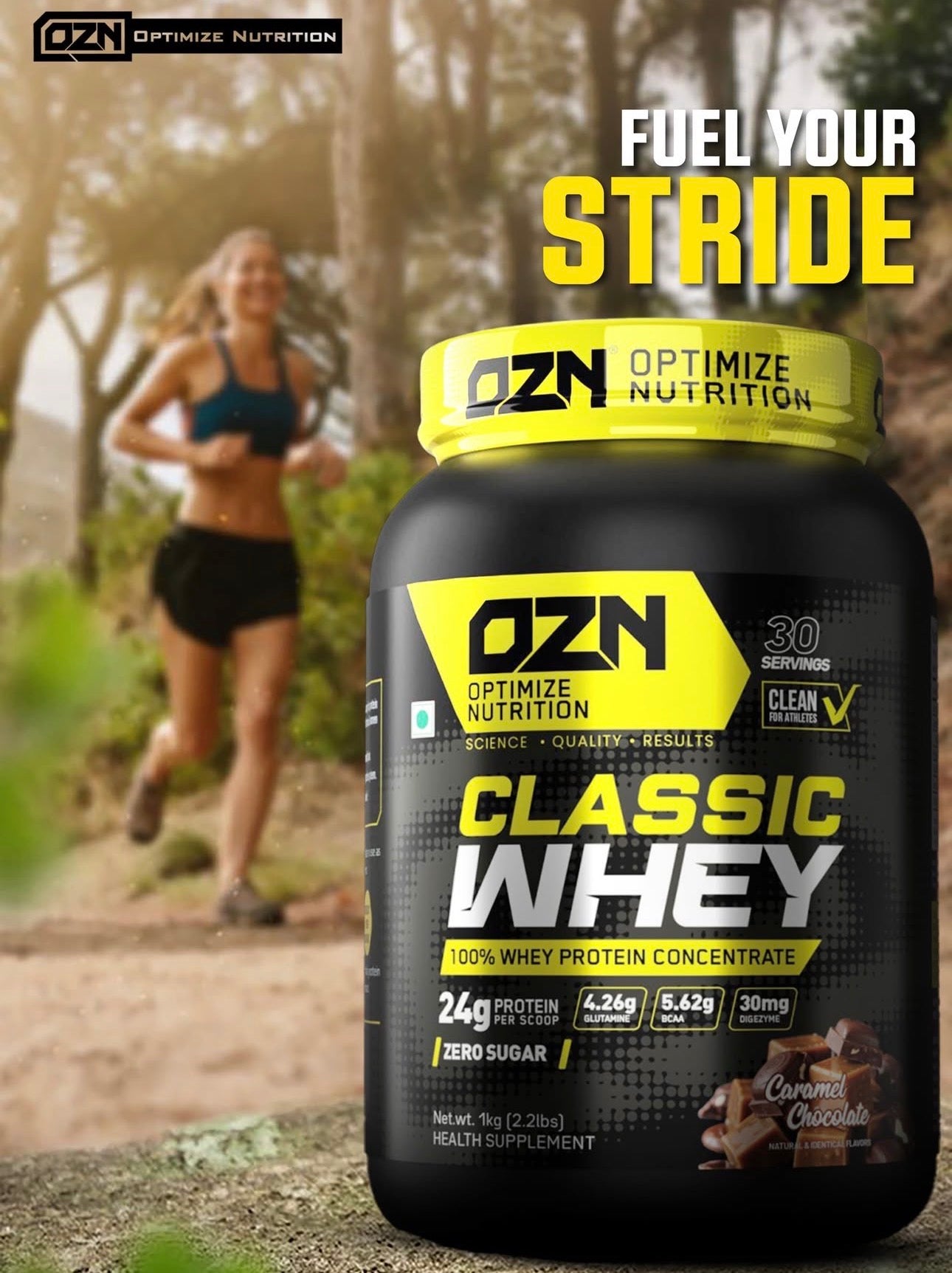 CLASSIC WHEY - 30 Servings