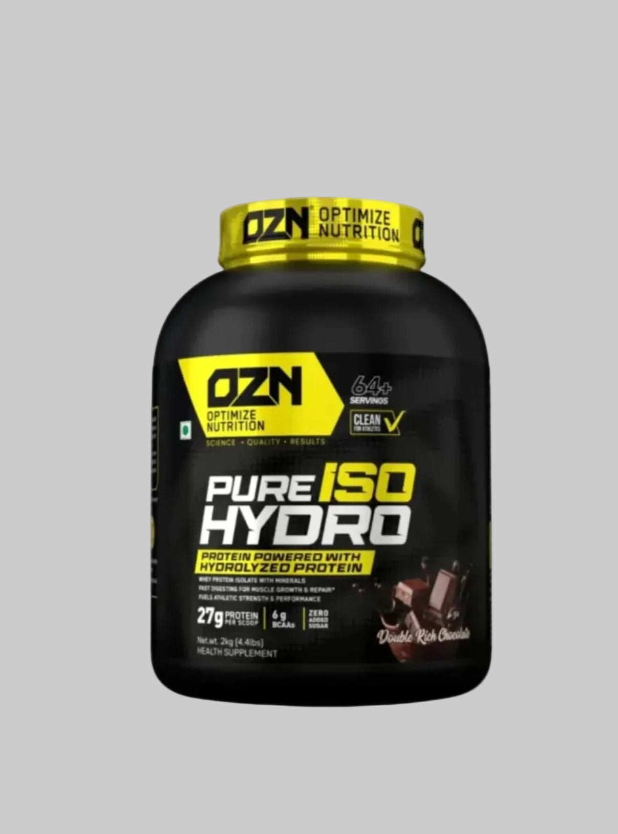 PURE ISO HYDRO - Protein Powered With Hydrolyzed Protein 64+ Servings Main image
