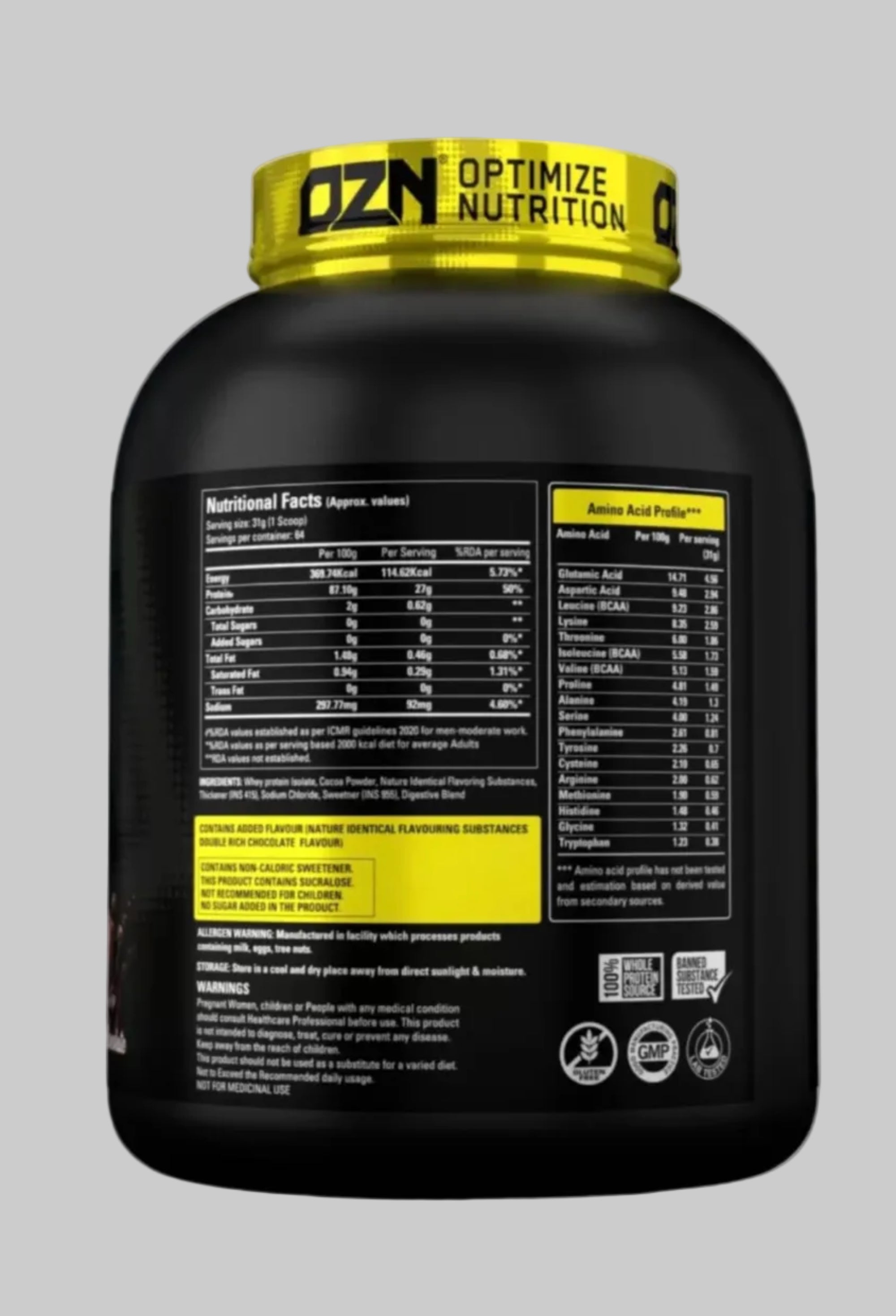 PURE ISO HYDRO - Protein Powered With Hydrolyzed Protein 64+ Servings