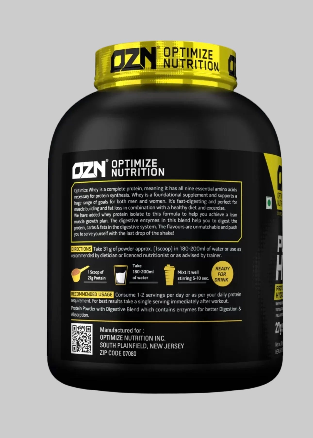PURE ISO HYDRO - Protein Powered With Hydrolyzed Protein 64+ Servings