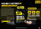 WHEY NITRO X -Added Hydrolized Whey 61 Servings