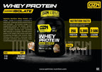 WHEY PROTEIN ADDED ISOLATE 66+ SERVINGS