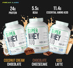 SUPER WHEY 100 – Triple Protein Blend 61 Servings