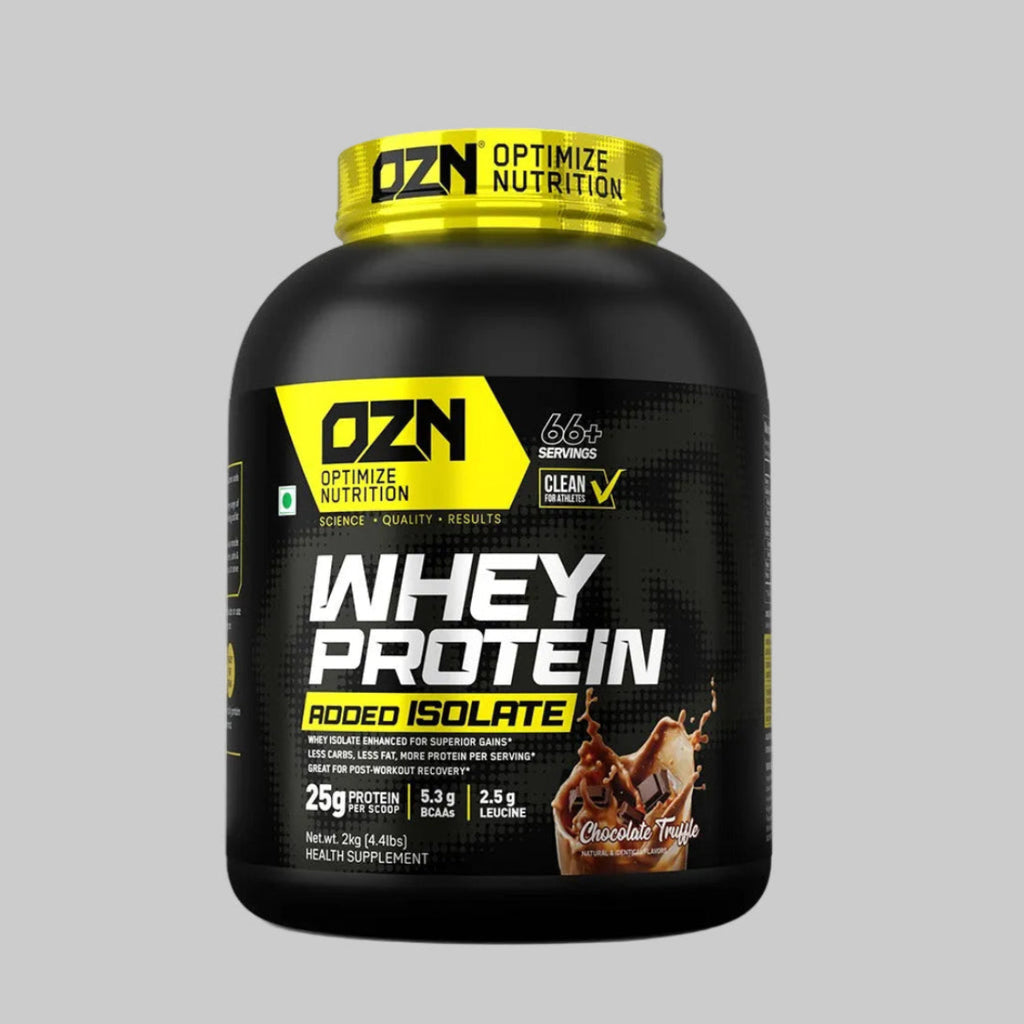 WHEY PROTEIN ADDED ISOLATE 66+ SERVINGS