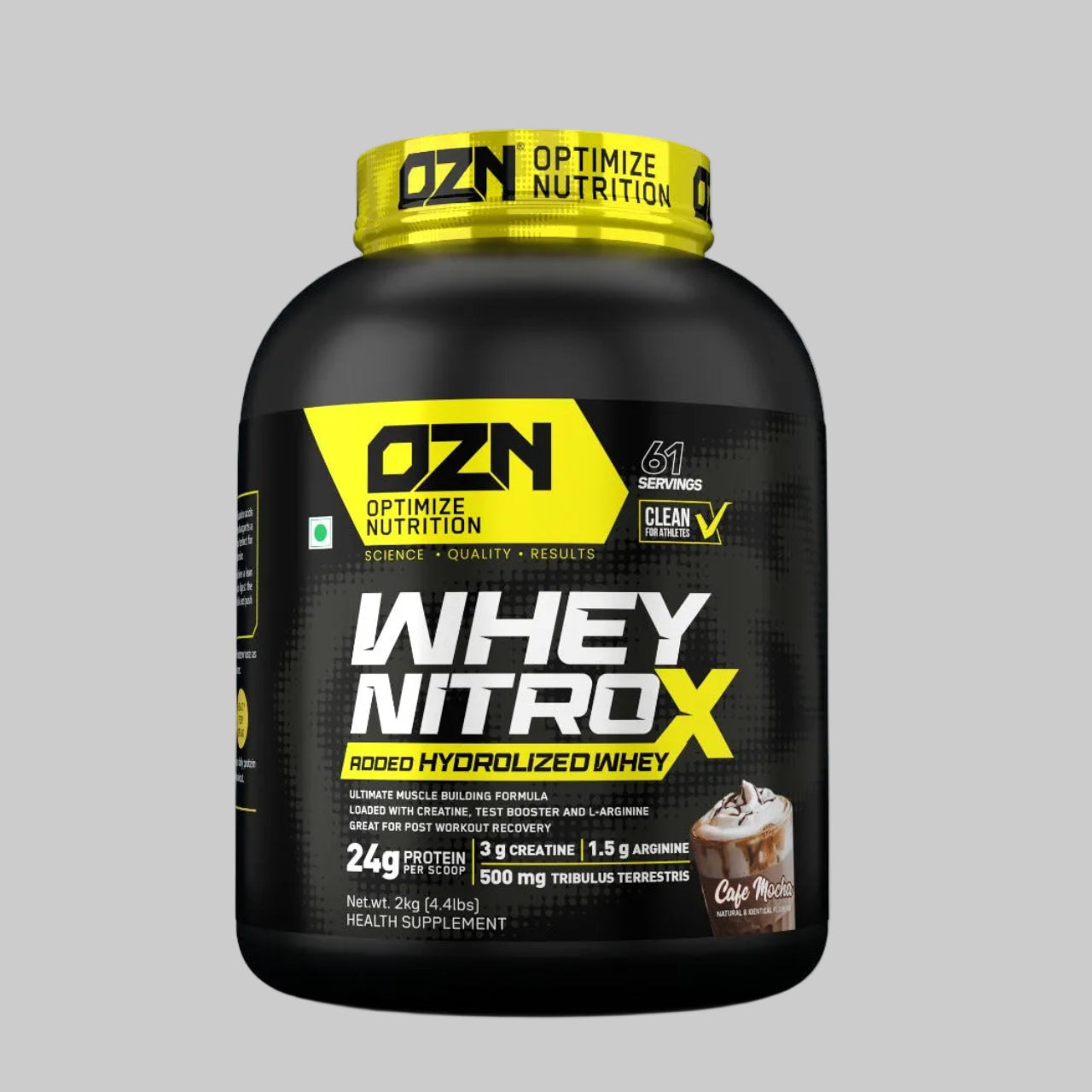WHEY NITRO X -Added Hydrolized Whey 61 Servings