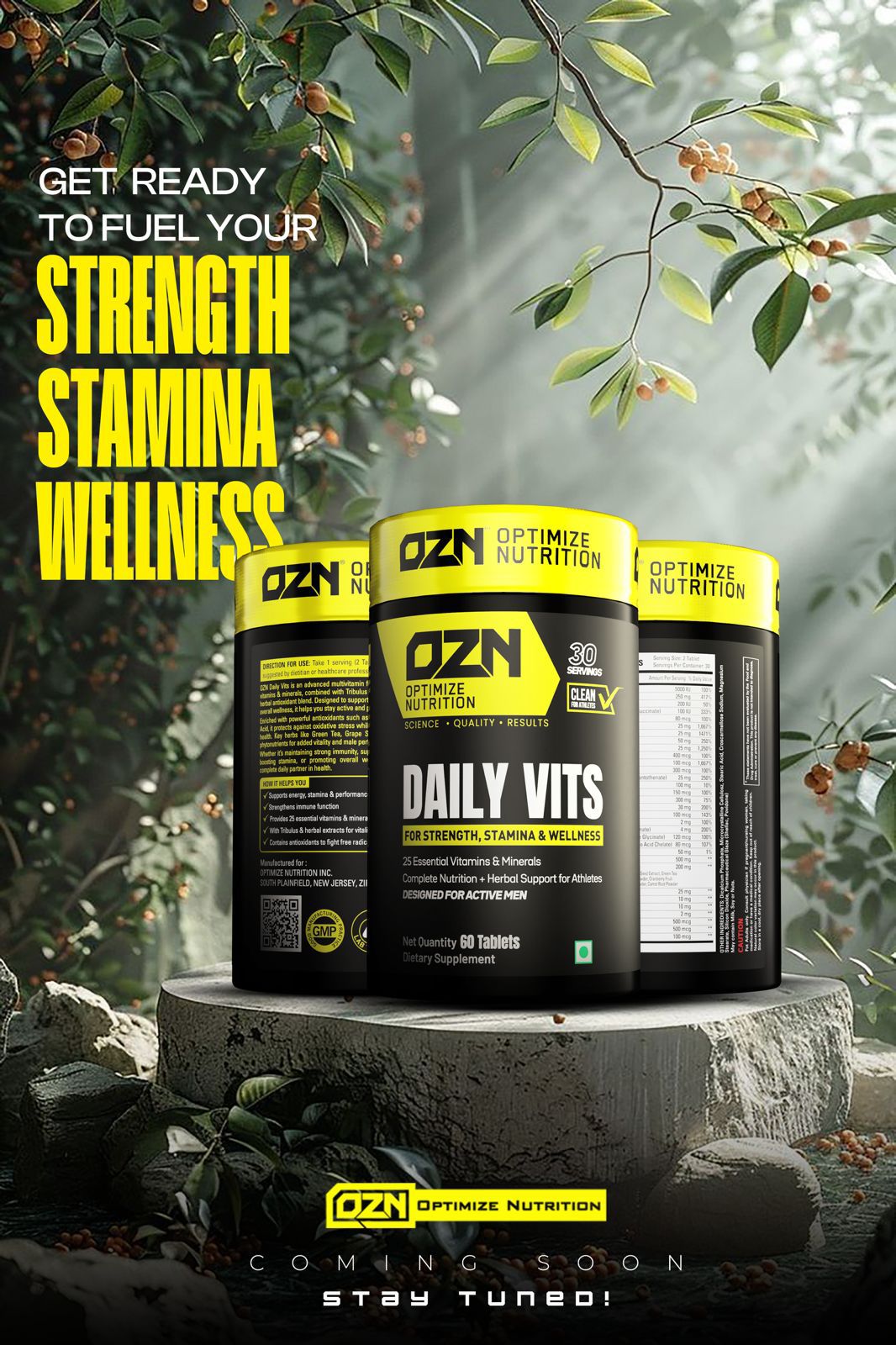 DAILY VITS - MULTIVITAMIN 60 TABLETS