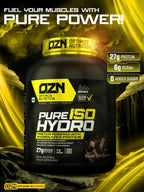 PURE ISO HYDRO - Protein Powered With Hydrolyzed Protein 64+ Servings