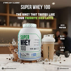 SUPER WHEY 100 – Triple Protein Blend 61 Servings