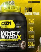 WHEY NITRO X -Added Hydrolized Whey 61 Servings