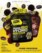 PURE ISO HYDRO - Protein Powered With Hydrolyzed Protein 64+ Servings